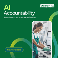 AI for Accountability in Commercial Cleaning from Office Pride Commercial Cleaning 