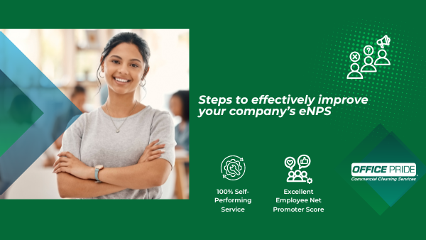 Happy employees elevate company-wide eNPS